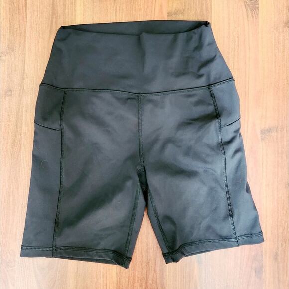 SPYDER MED BLACK BIKE SHORTS - Picture 2 of 5